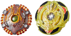 Фигурки: Волчки Spiral Treptune T4 и Lava-X Anubion A4, Slingshock, Dual Pack, Beyblade