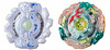 Волчки Kerbeus K4 и Blizzard-X Gianon G4, Slingshock, Dual Pack, Beyblade