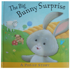 Художественные книги: The Big Bunny Surprise