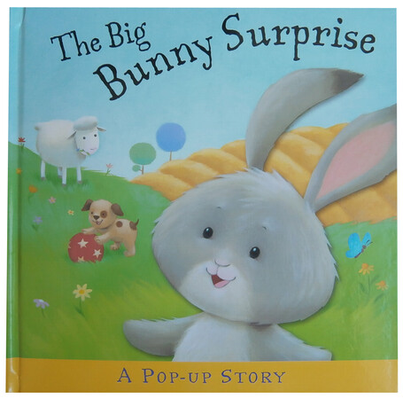 Художні книги: The Big Bunny Surprise