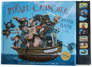 Книги для детей: The Pirate-Cruncher. Sound Book