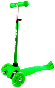 Самокати: Самокат Mini (до 65 кг), зеленый, Go Travel