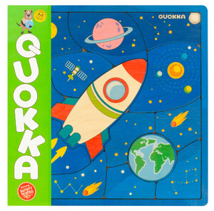 Игры и игрушки: Космос, большой пазл мозаика, Quokka