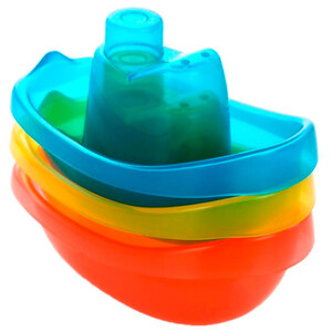 Іграшки для ванни: Набор корабликов для ванны, Playgro