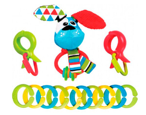 Розвивальні іграшки: Цуценя, іграшка-ланцюжок, Yookidoo