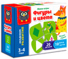 Мини-игра Фигуры и цвета (рус.), Vladi Toys
