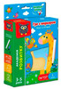 Игра с маркером Пиши и вытирай. Жираф. Базовый уровень (укр.), Vladi Toys