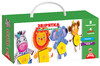 Игра с пуговицами Зверушки (укр.), Vladi Toys