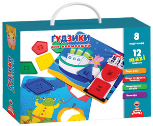 Ігри та іграшки: Гудзики для наймолодших (укр.), Vladi Toys