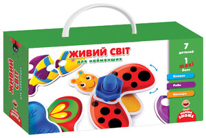 Ігри та іграшки: Гра з болтами Жучки (укр.), Vladi Toys
