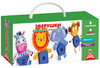 Игра с пуговицами Зверушки (рус.), Vladi Toys