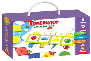 Развивающие игрушки: Комбинатор для самых маленьких (укр.), Vladi Toys