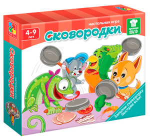 Ігри та іграшки: Гра на швидкість Сковорідки (рос.), Vladi Toys