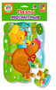 Курочка и цыпленок, магнитный пазл, Vladi Toys