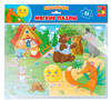 Колобок, м'які пазли А4, Vladi Toys