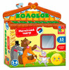 Колобок, магнитный театр (укр), Vladi Toys