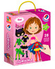 Магнитная одевалка Ева (укр), Vladi Toys
