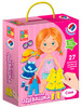 Магнитная одевалка Соня (рус), Vladi Toys