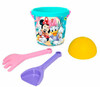 Набор для песка с термонаклейкой Минни, 4 элемента, Disney, Wader