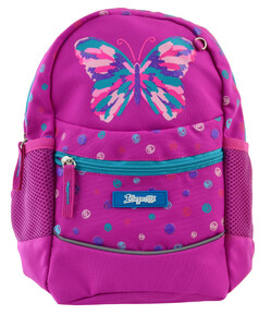 Рюкзаки, сумки, пенали: Рюкзак дошкольный K-20 Summer butterfly (2,74 л), 1 Вересня