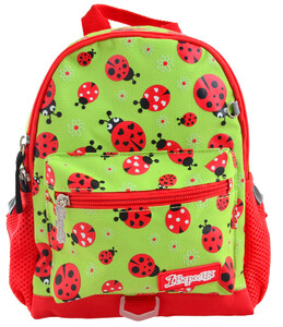 Рюкзаки, сумки, пенали: Рюкзак дошкольный K-16 Ladybug (1,5 л), 1 Вересня