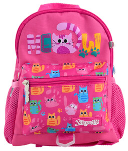 Рюкзаки, сумки, пенали: Рюкзак дошкольный K-16 Meow (1,5 л), 1 Вересня