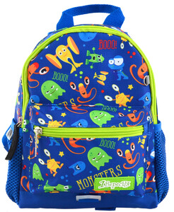 Рюкзаки, сумки, пеналы: Рюкзак дошкольный K-16 Monsters (1,5 л), 1 Вересня