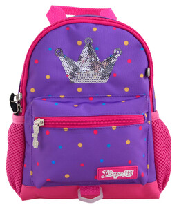 Рюкзаки, сумки, пенали: Рюкзак дошкольный K-16 Sweet Princess (1,5 л), 1 Вересня