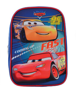 Рюкзаки, сумки, пеналы: Рюкзак дошкольный K-18 Cars (0,7 л), 1 Вересня