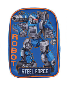 Рюкзак дошкольный K-18 Steel Force (0,7 л), 1 Вересня