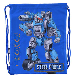 Рюкзаки, сумки, пеналы: Сумка для обуви детская SB-10 Steel Force, 1 Вересня