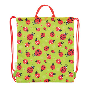 Рюкзаки, сумки, пенали: Сумка-мешок детская SB-02 Ladybug, 1 Вересня