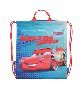 Рюкзаки, сумки, пеналы: Сумка-мешок детская SB-03 Cars, 1 Вересня