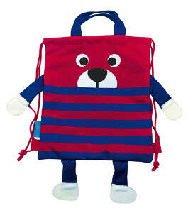 Рюкзаки, сумки, пенали: Сумка-мешок детская SB-13 Little bear, 1 Вересня