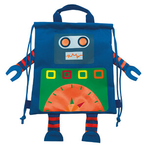 Рюкзаки, сумки, пенали: Сумка-мешок детская SB-13 Robot, 1 Вересня