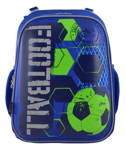Рюкзаки, сумки, пенали: Ранец каркасный H-12 Football (16,5 л), 1 Вересня