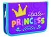 Пенал твердый одинарный без клапана HP-02 Little Princess, 1 Вересня