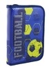 Пенал твердый одинарный с клапаном HP-03 Football, 1 Вересня