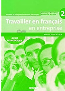 Travailler en Francais en Entreprise A2/B1 Guide Pedagogique [Didier]
