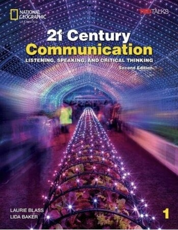 Іноземні мови: TED Talks: 21st Century Communication 2nd Ed 1 Listening, Speaking and Critical Thinking SB+Spark