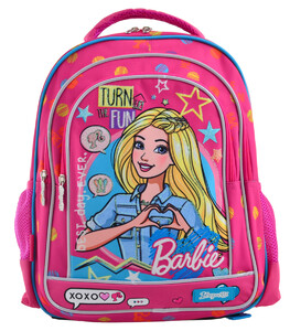 Рюкзаки: Рюкзак школьный S-22 Barbie (12,5 л), 1 Вересня