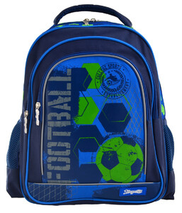 Рюкзаки, сумки, пеналы: Рюкзак школьный S-22 Football (12 л), 1 Вересня