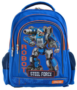 Рюкзаки, сумки, пенали: Рюкзак школьный S-22 Steel Force (12 л), 1 Вересня