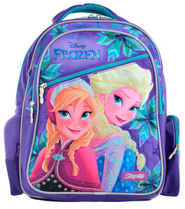 Рюкзаки, сумки, пенали: Рюкзак школьный S-23 Frozen (12,5 л), 1 Вересня