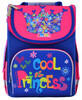 Рюкзак школьный, каркасный Cool Princess (12 л), Smart