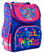 Рюкзак школьный, каркасный Cool Princess (12 л), Smart дополнительное фото 1.
