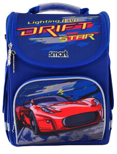Рюкзаки, сумки, пеналы: Рюкзак школьный, каркасный Drift (12 л), Smart
