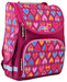 Рюкзак школьный, каркасный Hearts Style (12 л), Smart дополнительное фото 1.