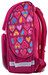 Рюкзак школьный, каркасный Hearts Style (12 л), Smart дополнительное фото 3.
