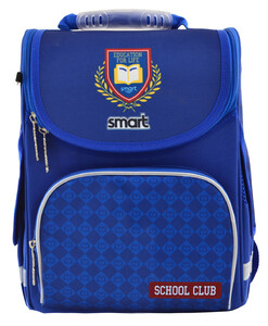 Рюкзаки, сумки, пеналы: Рюкзак школьный, каркасный School Club (12 л), Smart
